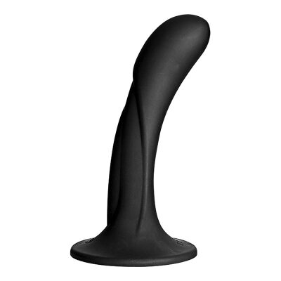 Doc Johnson Vac-U-Lock | Dildo aus Silikon für den G-Punkt