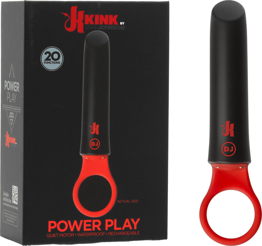 Kink Power Play powerful mini-vibrator