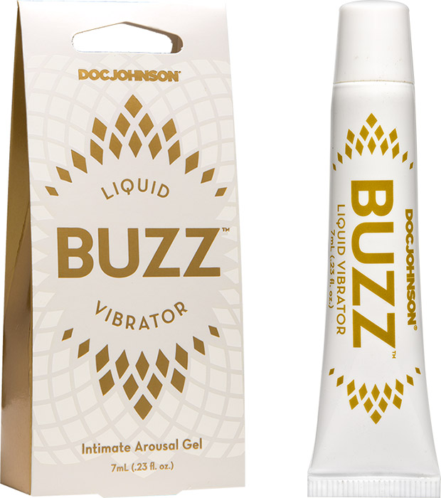 Liquid BUZZ Vibrator clitoral stimulation gel