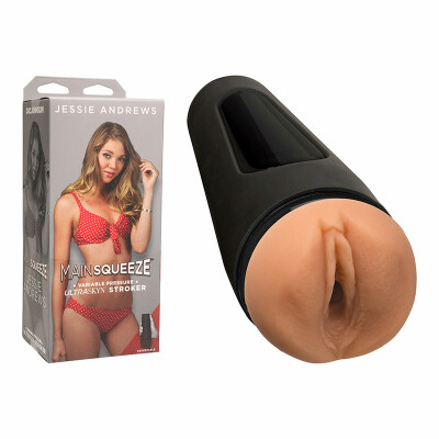 Doc Johnson Main Squeeze Jessie Andrews | Ultrarealistischer Masturbator