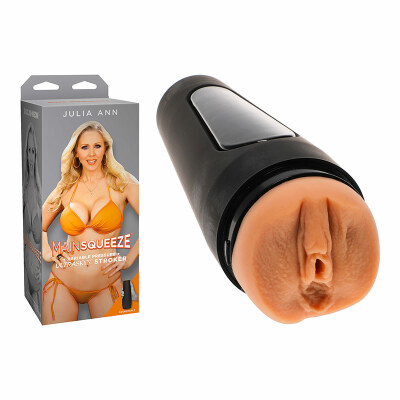 Doc Johnson Main Squeeze Julia Ann | Masturbateur ultra-réaliste