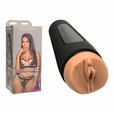 Doc Johnson Main Squeeze Lela Star | Ultrarealistischer Masturbator