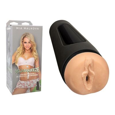 Doc Johnson Main Squeeze Mia Malkova | Ultrarealistischer Masturbator