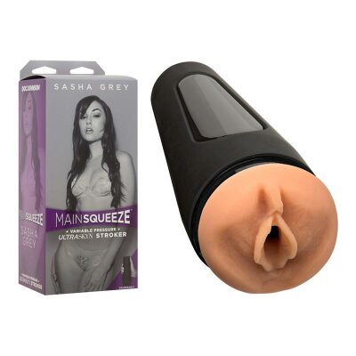 Doc Johnson Main Squeeze Sasha Grey | Masturbateur ultra-réaliste