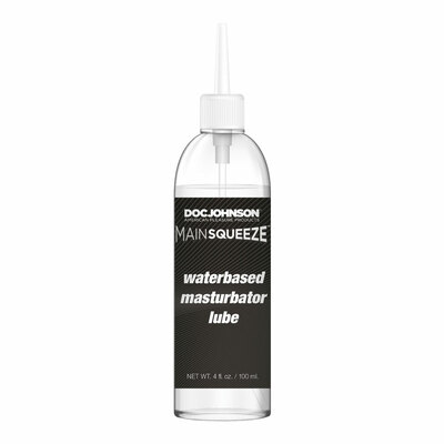 Doc Johnson Main Squeeze Lube | Gleitmittel auf Wasserbasis | 100 ml