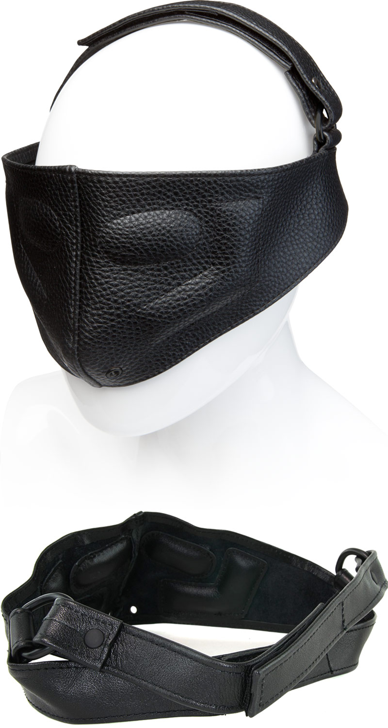 Kink Leather Blinding Mask