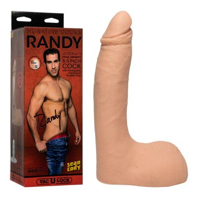 Doc Johnson Randy Signature Cock | Realistischer Dildo mit Saugnapf