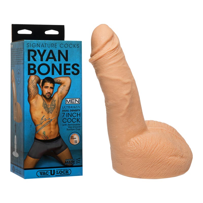 15cm Dildo Freeporn - Doc Johnson Ryan Bones Cock | Realistic dildo with suction cup