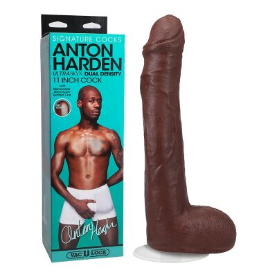 Dildo réaliste Doc Johnson Anton Harden Cock - 24 cm - KissKiss