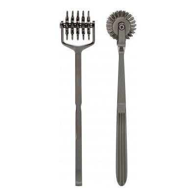 Doc Johnson Kink Spike | Roulette de Wartenberg à 5 roues