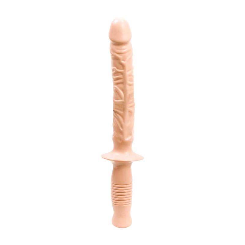 Doc Johnson The Man Handler | Realistischer Dildo mit Griff Doc Johnson The Man Handler | Realistischer Dildo mit Griff