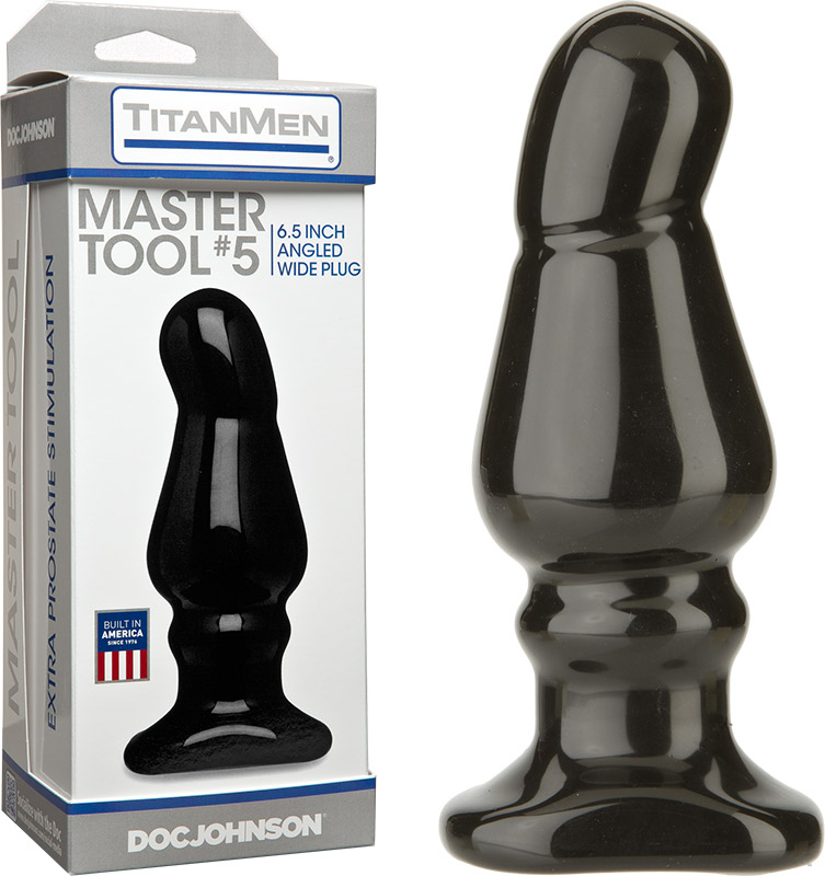 Plug anal Doc Johnson TitanMen Master Tool No 5
