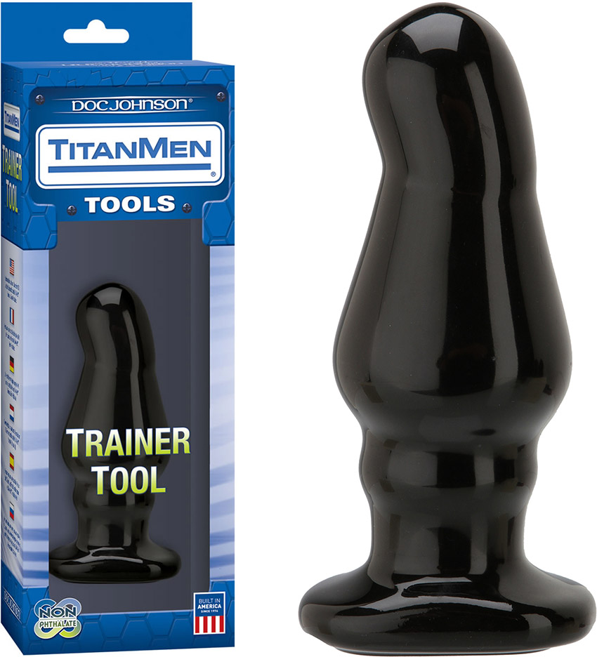 Plug anale Doc Johnson TitanMen Trainer Tool No 5