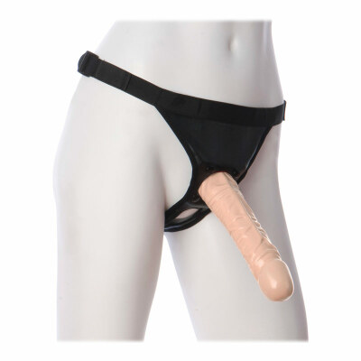 Ultra Harness 6" | Ceinture confortable avec gode Vac-U-Lock