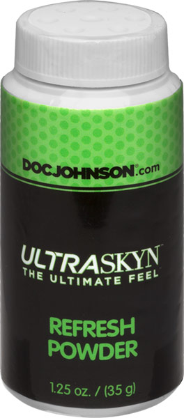 Polvere rigenerante Doc Johnson UltraSkyn - 35 g