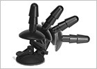 Doc Johnson Vac-U-Lock Deluxe stand with suction cup