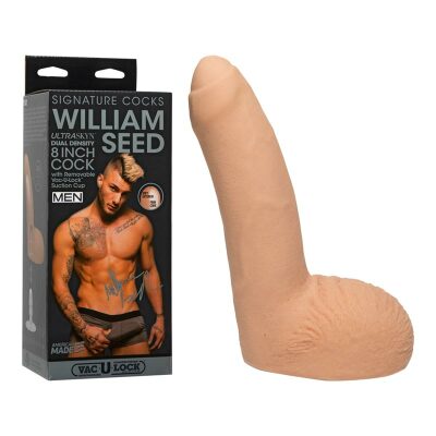 Doc Johnson William Seed Signature | Gode réaliste UltraSkyn