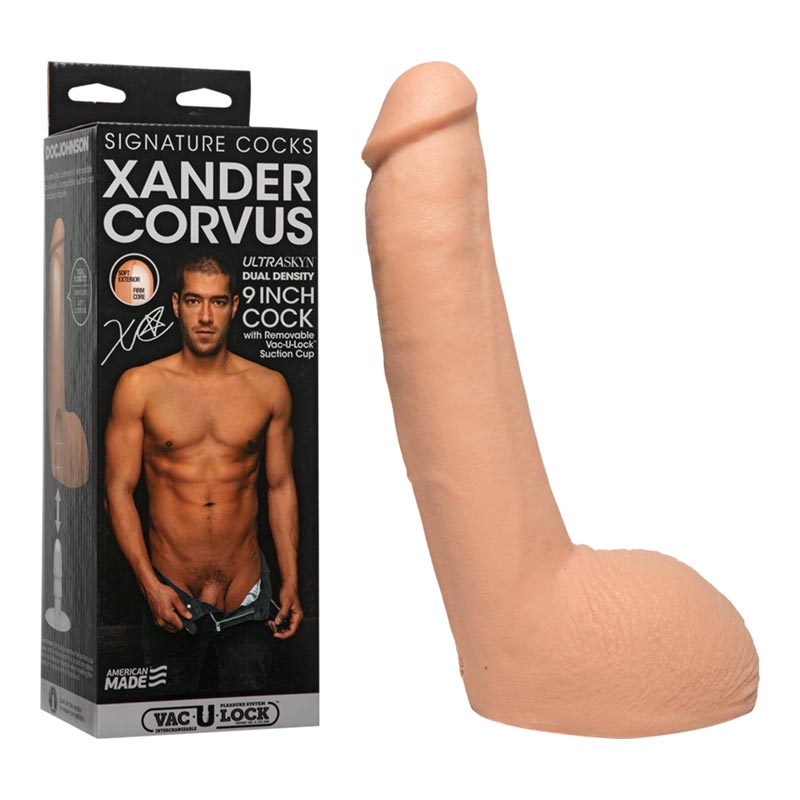 Doc Johnson Xander Corvus Cock | Realistic dildo with suction cup