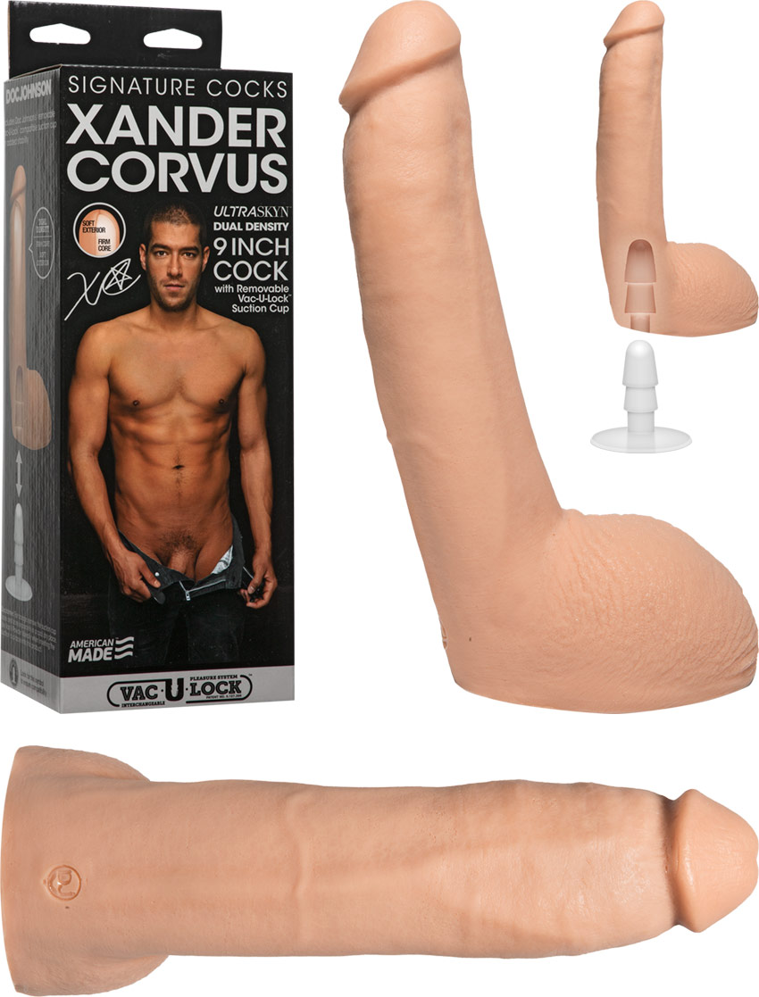 Xander corvus dick size