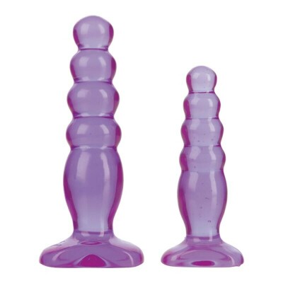 Doc Johnson Crystal Jellies | Kit d'entraînement anal | Anal Delight