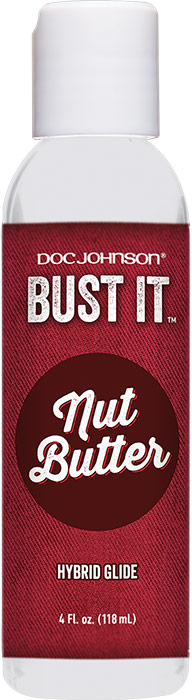Bust It Nut Butter Squirting Cum Lube - 118 ml