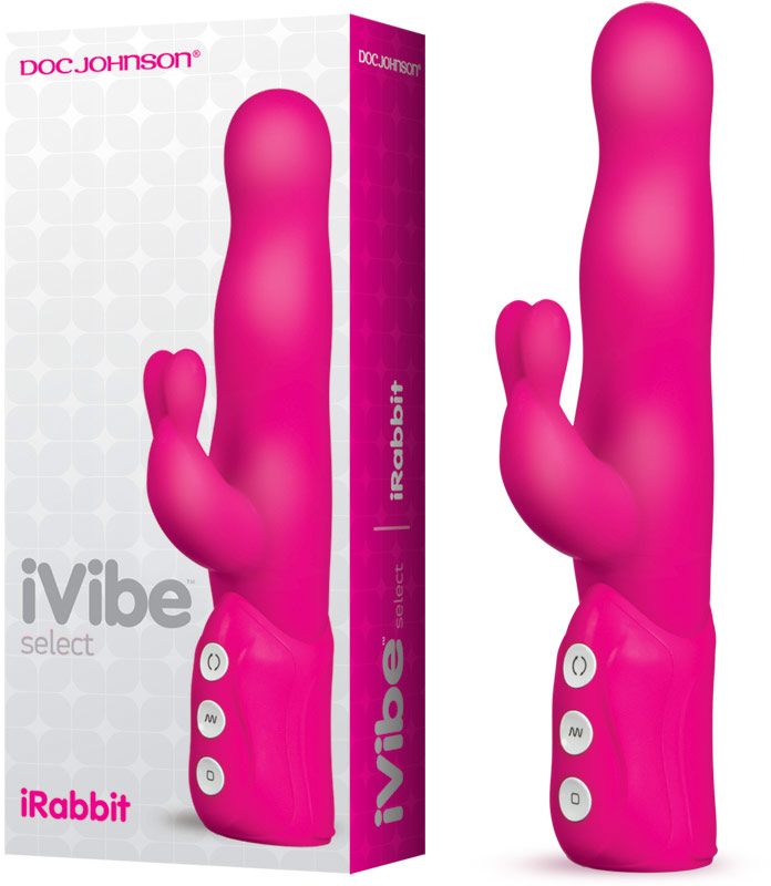 Doc Johnson iVibe Select iRabbit Vibrator