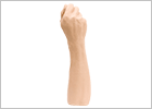 Doc Johnson The Fist dildo - Arm with clenched fist