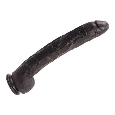 Doc Johnson Dick Rambone | Gigantesque dildo réaliste | Noir Doc Johnson Dick Rambone | Gigantesque dildo réaliste | Noir