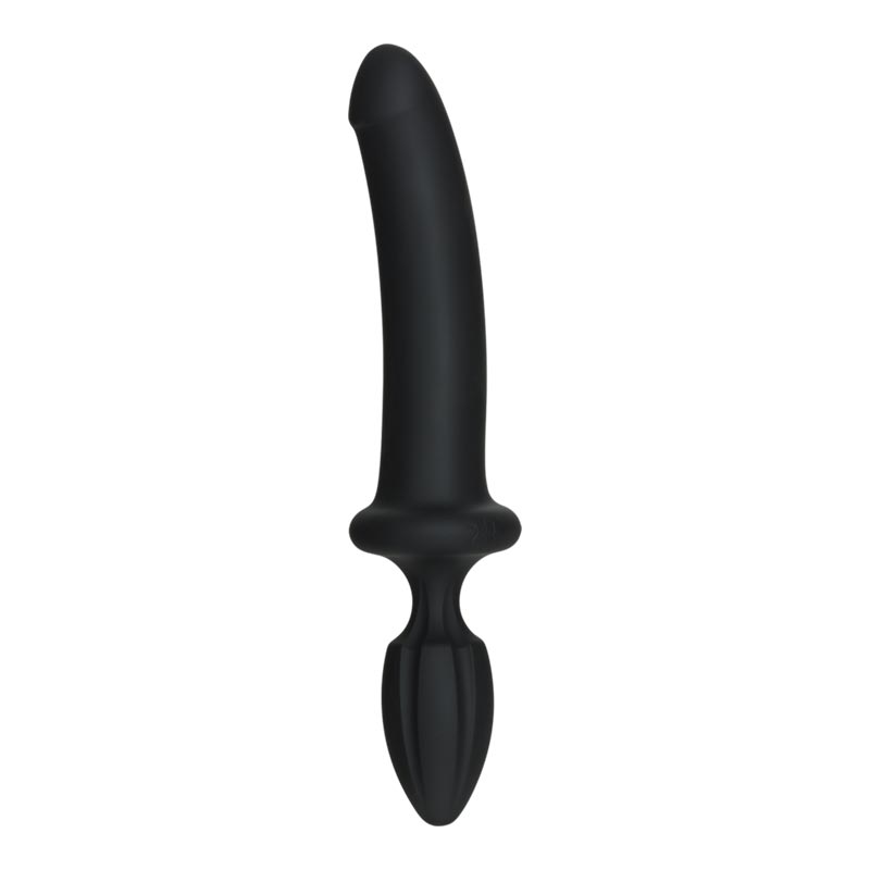 Doc Johnson KINK Fuck Plug | Dildo with butt plug | Dual density