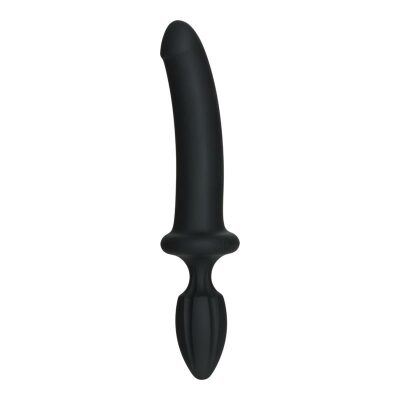 Doc Johnson KINK Fuck Plug | Dildo avec plug anal | Double densité