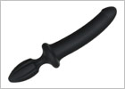 Doc Johnson KINK Fuck Plug Dual Density-Dildo mit Analplug