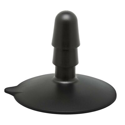 Doc Johnson Vac-U-Lock | Support avec large ventouse | Noir