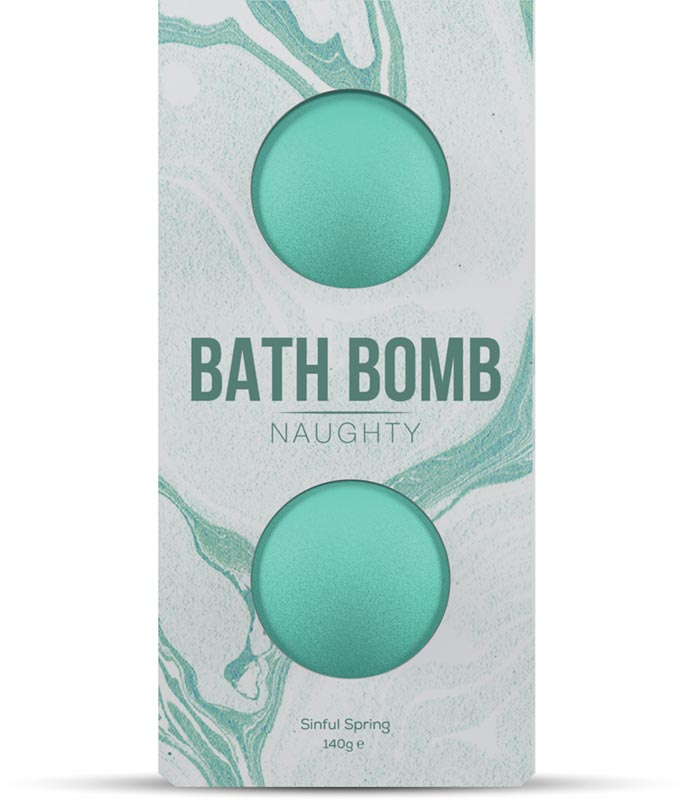 DONA Bath Bomb - Naughty Sinful Spring