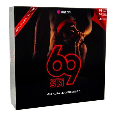 69 Edition SM | Jeu érotique pour couple (Französisch)
