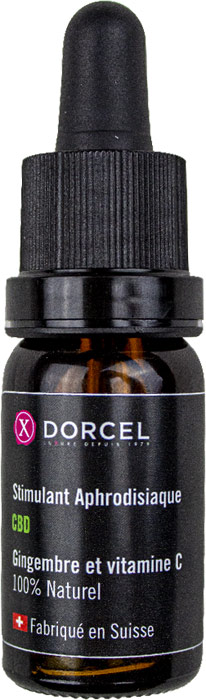 Stimulant aphrodisiaque Dorcel CBD - 10 ml