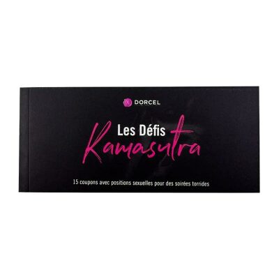 Dorcel Kamasutra | Block bestehend aus 15 Sexcoupons zum Verschenken