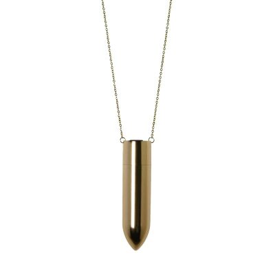 Dorcel Discreet Pleasure | Mini-vibro pendentif en forme de balle