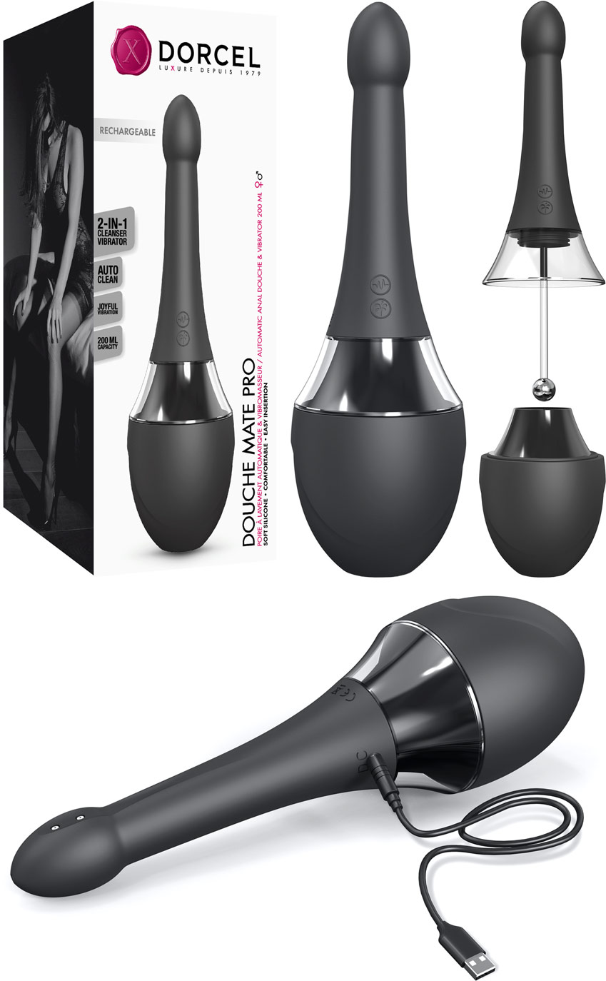 Dorcel Douche Mate Pro automatische Intimdusche