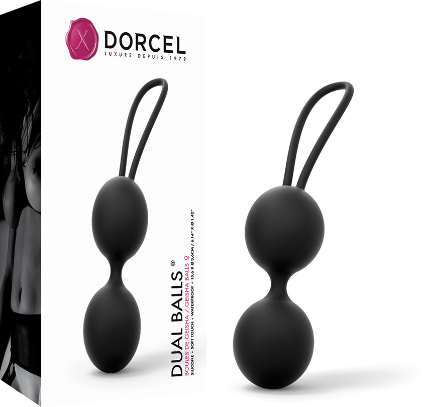 Boules de Geisha Marc Dorcel Dual Balls