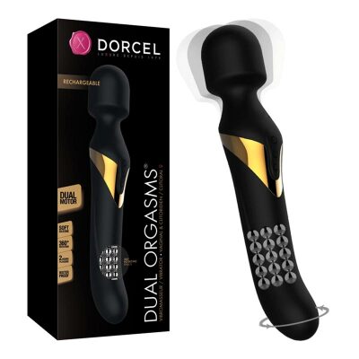 Marc Dorcel Dual Orgasms | 2 in 1 Vibrator | Klitoris & G-Punkt