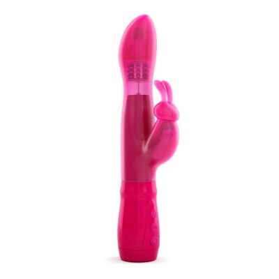 Marc Dorcel Furious Rabbit | Rabbit-Vibrator mit Hin-/Herbewegungen
