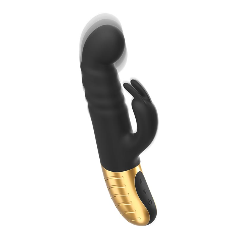 Marc Dorcel G-Stormer thrusting rabbit vibrator