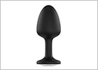 Plug anal Marc Dorcel Geisha Plug L - Diamant