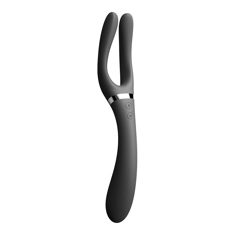 Dorcel Infinite Joy Couple's Vibrator - Black