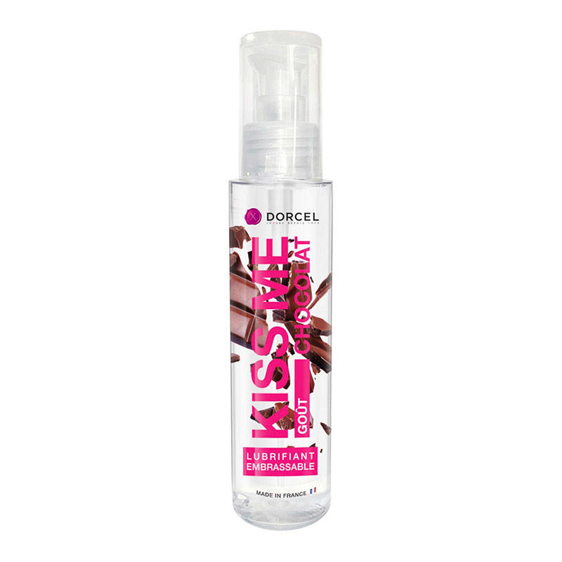 schoko gleitgel Gleitgel und Massageöl 2in1 mit Geschmack Schokolade - Lovelyness 50 ml