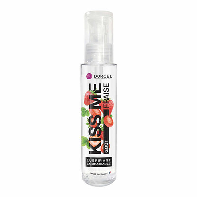 Marc Dorcel Kiss Me | Intimgleitmittel auf Wasserbasis | Erdbeere