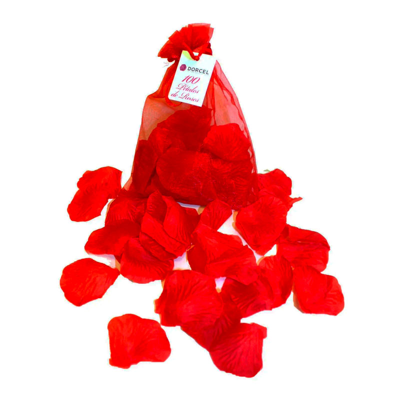 Dorcel Organza | 100 Rote Rosenblättern Dorcel Organza | 100 Rote Rosenblättern
