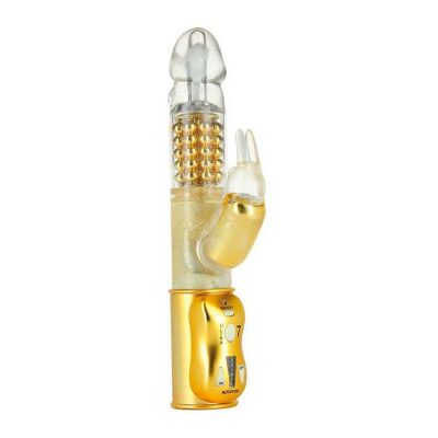 Dorcel Orgasmic Rabbit Gold | Rabbit Vibrator mit rotierenden Kugeln