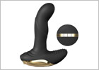 Dorcel P-Finger remote-controlled and heating vibrator
