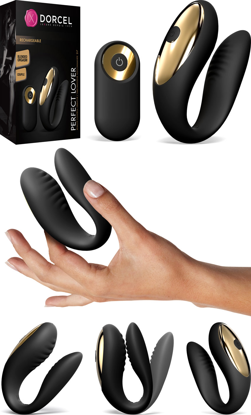 Dorcel Perfect Lover stimulator for couples